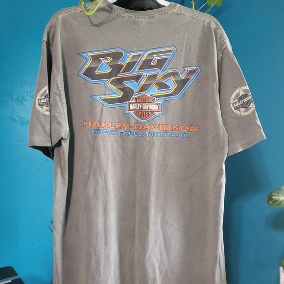 Harley davidson t shirt praire regina - Picture 2 of 6